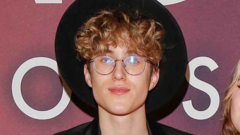 18-letni syn Justyny Steczkowskiej przyszedł na ściankę z partnerką