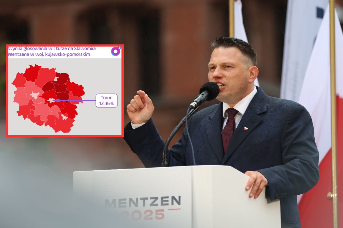 Sławomir Mentzen w Toruniu