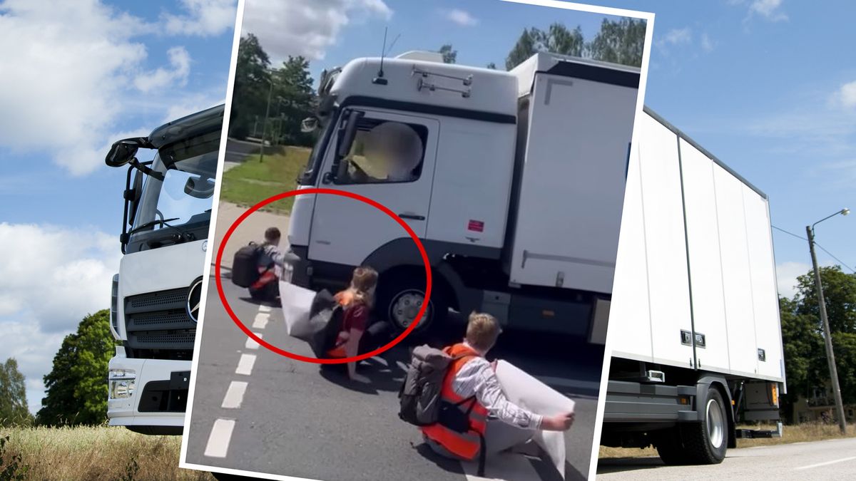 Kadr z filmu Focus Online / Materiały prasowe Daimler Trucks