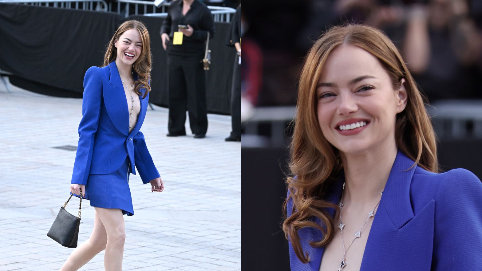 Emma Stone w Paryżu