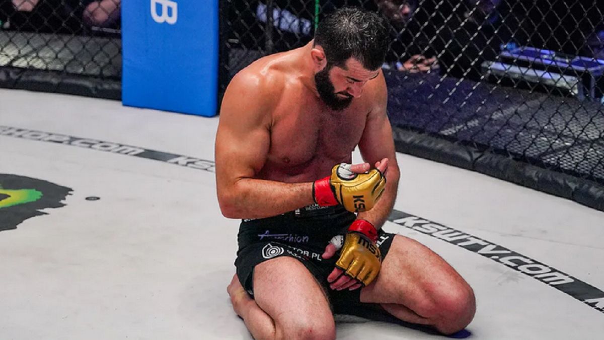 Na zdjęciu: Mamed Chalidow / KSW