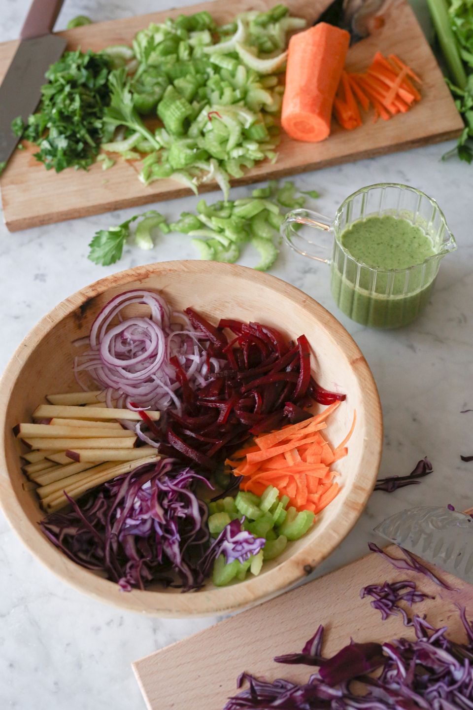 Surówka wg Kasi Tusk 