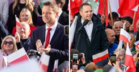 Wyniki najnowszego sondażu. Nawrocki traci poparcie