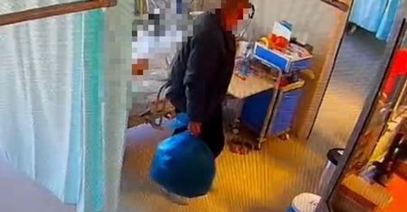 Odwiedził żonę w szpitalu. Szokujące, co zrobił 44-latek
