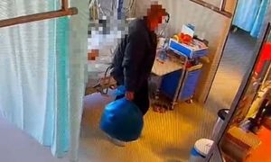 Odwiedził żonę w szpitalu. Szokujące, co zrobił 44-latek