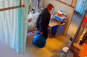 Odwiedził żonę w szpitalu. Szokujące, co zrobił 44-latek