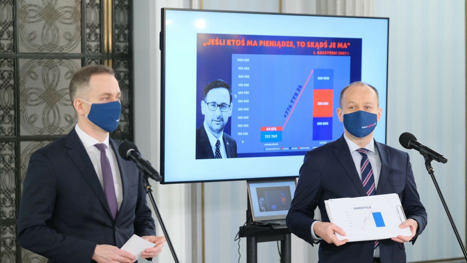 Daniel Obajtek i nagrania z Pcimia. Wniosek do prokuratury