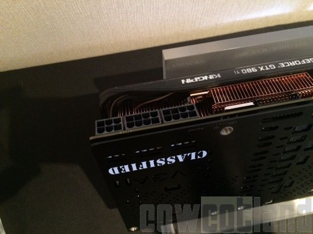EVGA GeForce GTX 980 TI Classfied KINGPIN karta graficzna