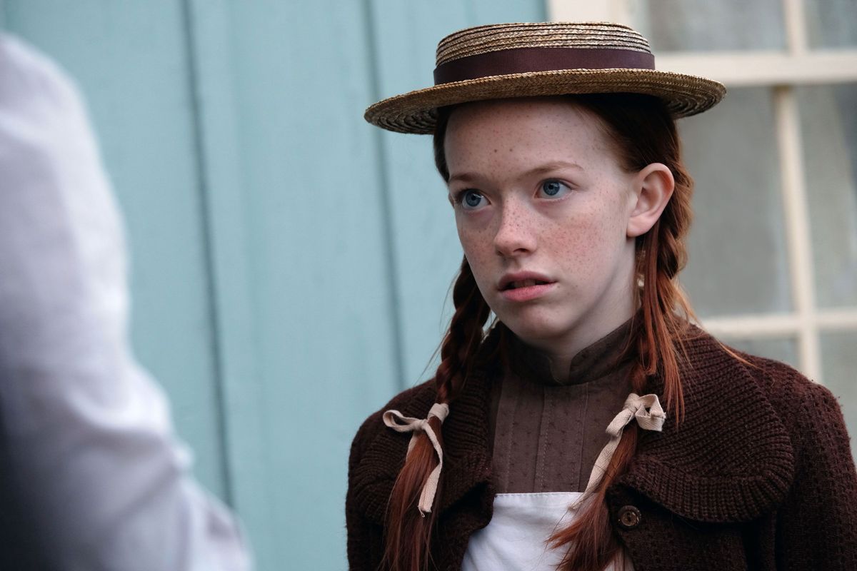 Kadr z serialu Netfliksa "Anne with an E"