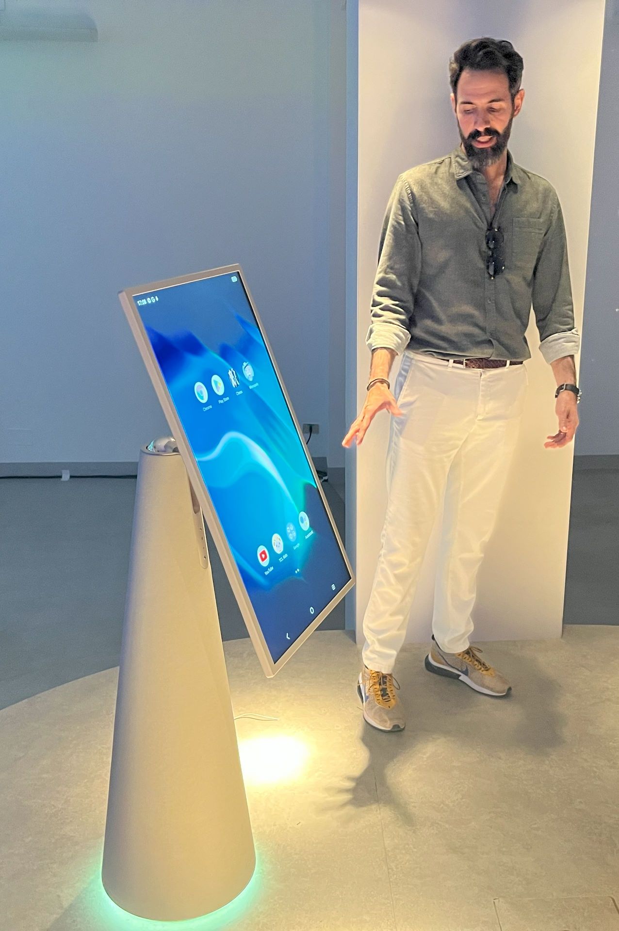 TCL Mediolan 2023 - duna 1