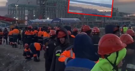Piąta noc z rzędu. Port w Ust-Łudze zmienia się w gruzowisko