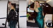 Beyonce w prywatnym samolocie!