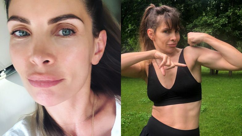 Agnieszka Dygant zachwyciła fanów zdjęciem bez makijażu