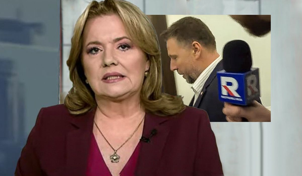 Danuta Holecka w "Dzisiaj"