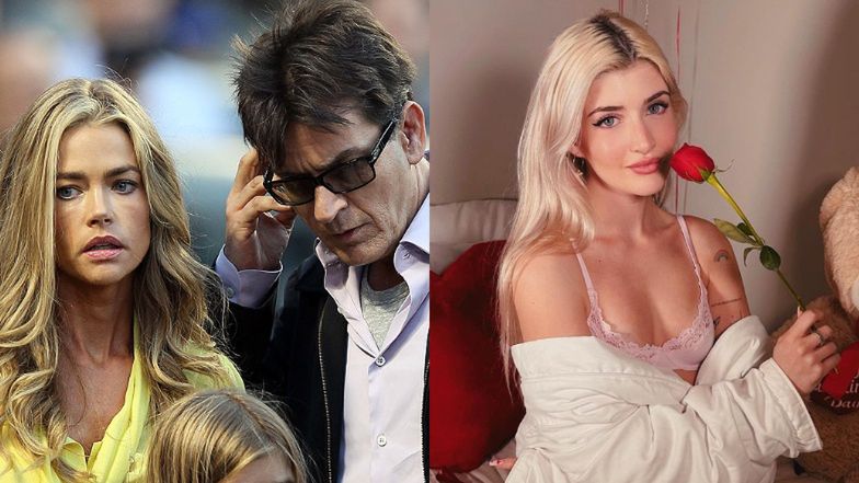 Denise Richards, Charlie Sheen i Sami Sheen
