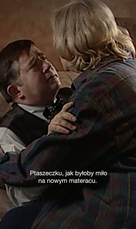 Bożena Dykiel i Mieczysław Hryniewicz
