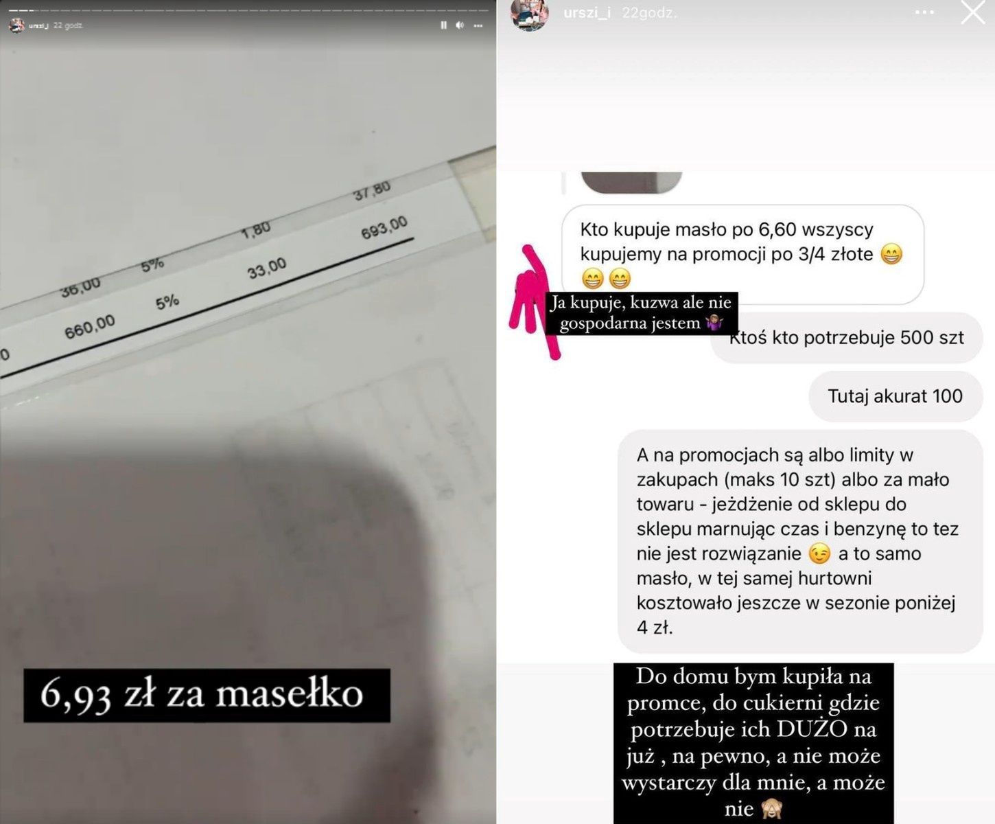 Ceny za masło zaczynają przerażać