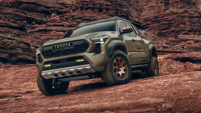 New Toyota Tacoma