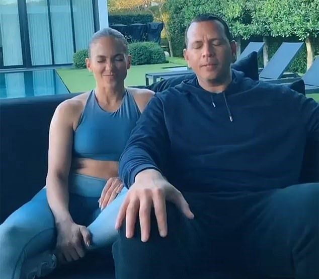 Jennifer Lopez i Alex Rodriguez