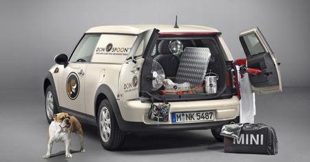 MINI Clubvan - oficjalne zdjęcia wersji produkcyjnej