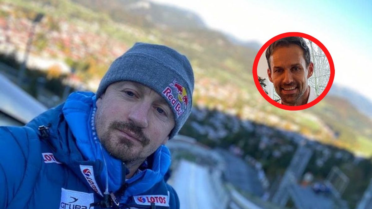 Adam Małysz Sven Hannawald