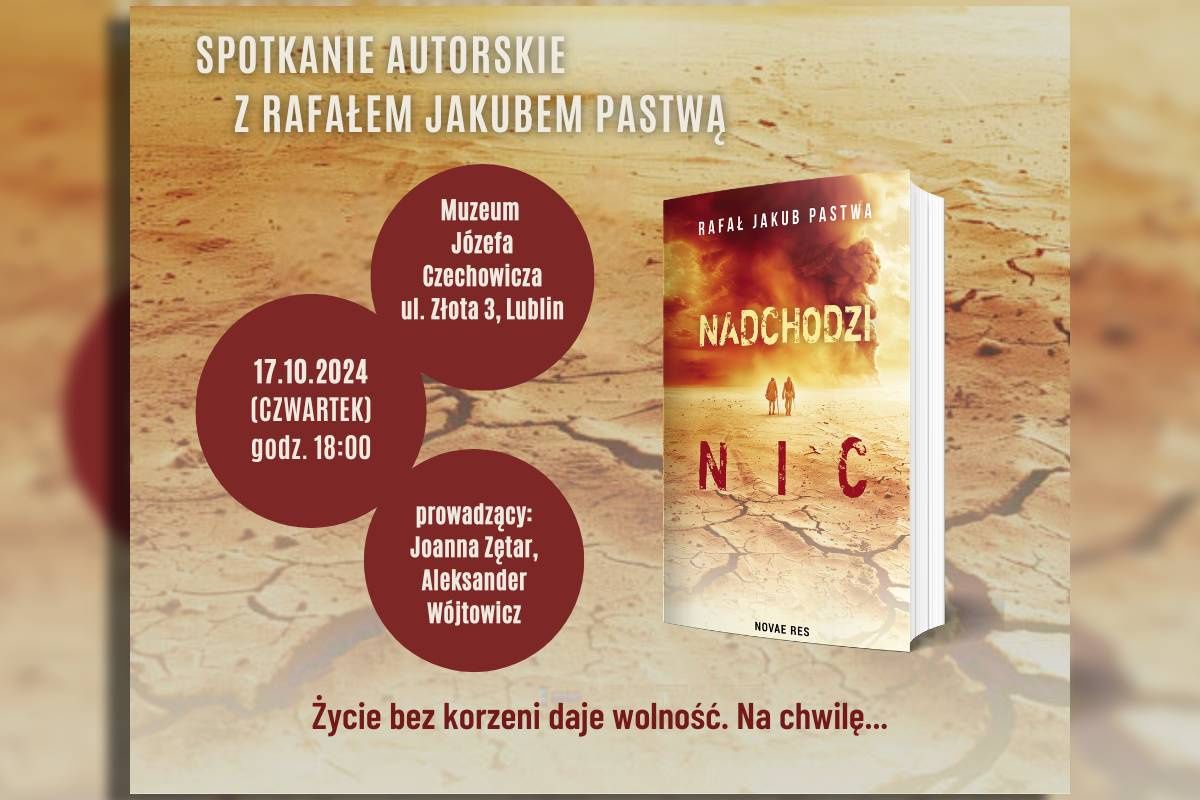grafika, książka „Nadchodzi nic”