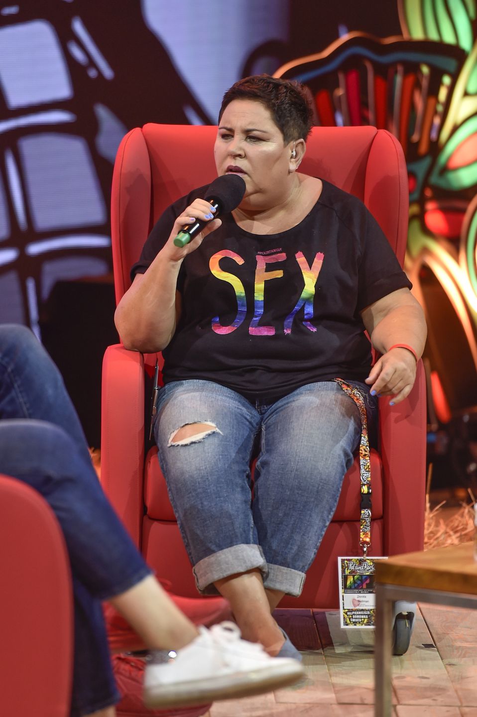 Dorota Wellman mówi o mobbingu