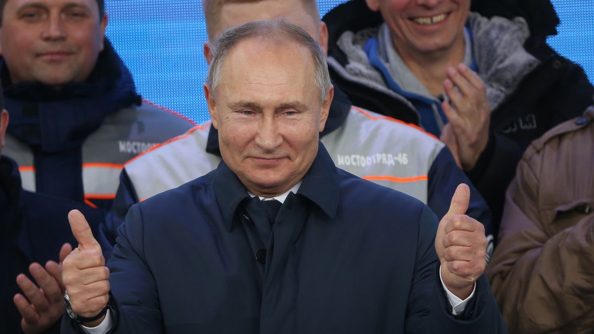 Ruch Putina może wywindować ceny ropy naftowej do stratoferycznych rozmiarów. 