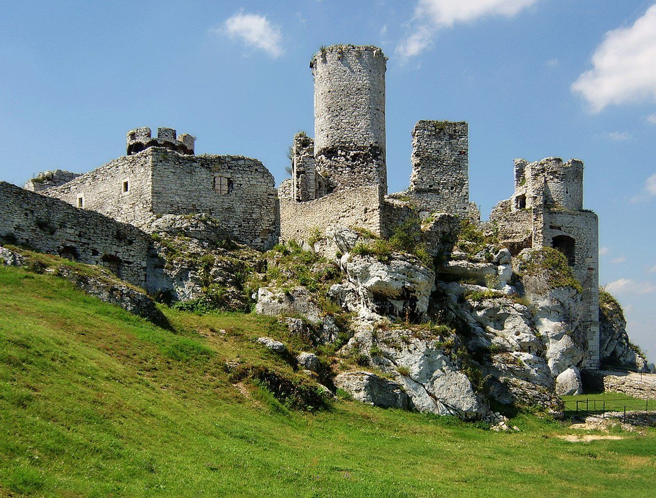 Jura Krakowsko-Częstochowska. Zamki, ruiny i jaskinie