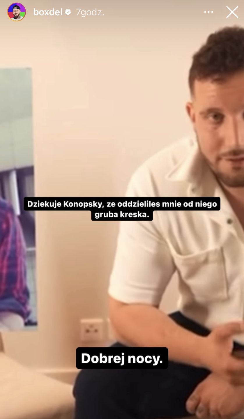 Boxdel wydał oświadczenie