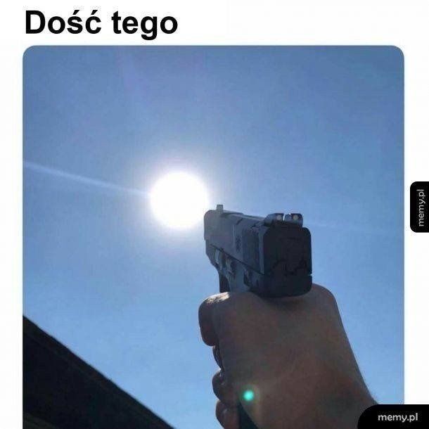 Memy - upał