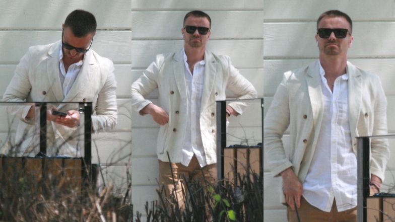 Marcin Hakiel relaksuje się w Sopocie wraz z ukochaną