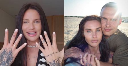 Karolina Gilon jest już po ślubie!? W sieci aż zaroiło się od teorii po tym, jak pokazała OBRĄCZKĘ. Teraz prezenterka rozwiała wątpliwości