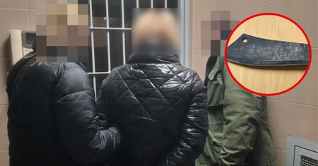 Z maczetą na sąsiadki. Są ofiary ataku 41-latki w Warszawie