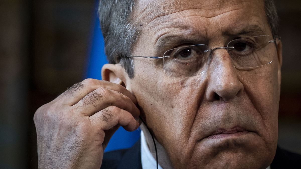 Szef rosyjskiego MSZ Siergiej Ławrow krytykuje unijne sankcje