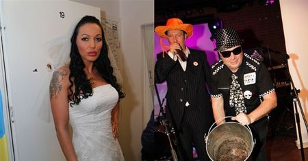 "Angelina" wzięła ślub z... WIADREM BŁOTA!