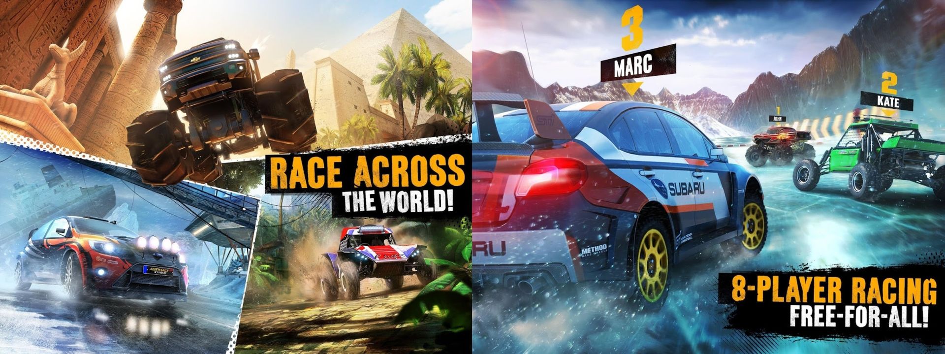 Asphalt Xtreme już jest. Czas na wyścigi po bezdrożach 3