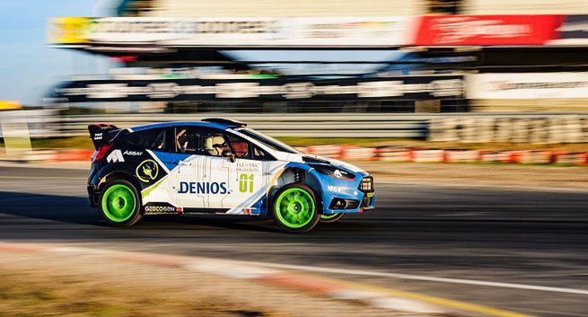 Elimen pracuje nad elektrycznym autem wyczynowym E-RX1