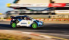 Elimen pracuje nad elektrycznym autem wyczynowym E-RX1