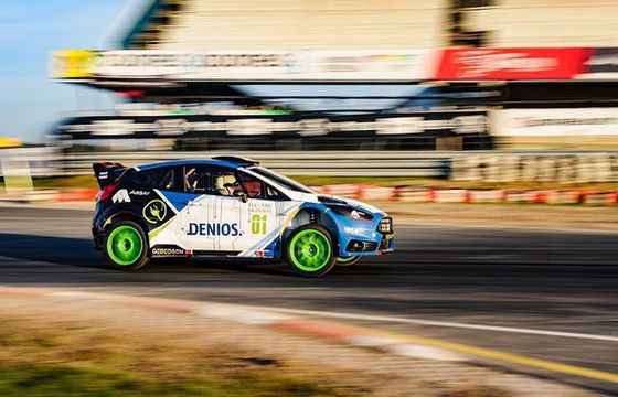 Elimen pracuje nad elektrycznym autem wyczynowym E-RX1