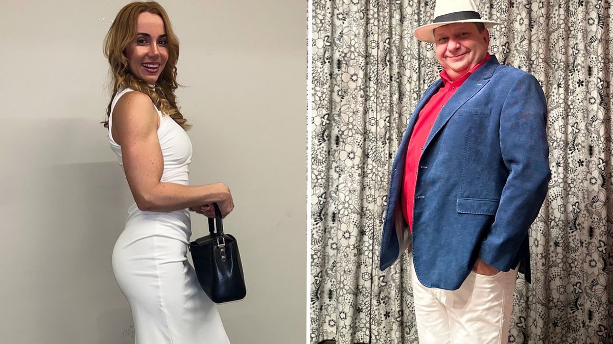 Na zdjęciu od lewej: Marianna Schreiber i Zbigniew Stonoga