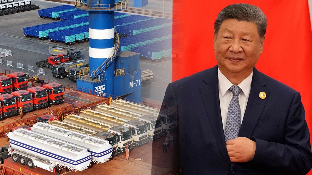 Puchnąca nadwyżka handlowa Chin budzi coraz większy niepokój w U