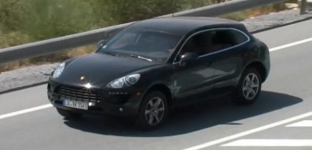 Porsche Macan wyszpiegowane raz jeszcze [wideo]