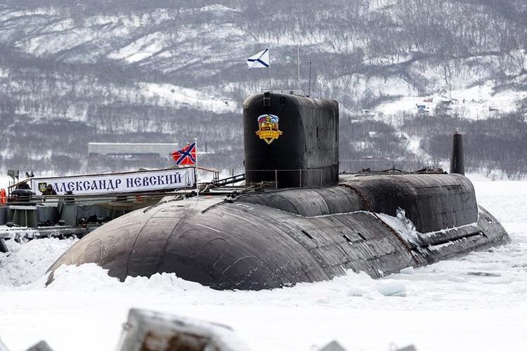 Rosyjskie okręty podwodne są przystosowane do działania w warunkach silnego zalodzenia
