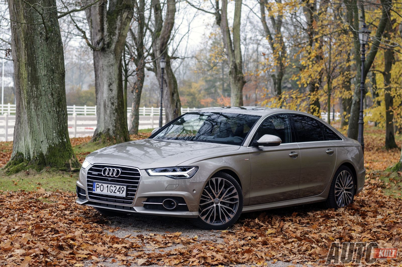 Nowe Audi A6 3,0 TDI BiTurbo, 3,0 TFSI - test [galeria zdjęć] 2