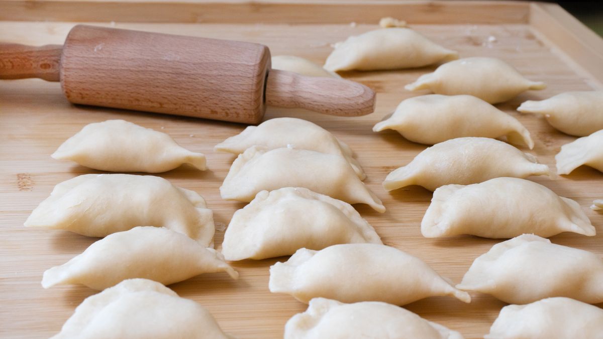 Domowe pierogi 