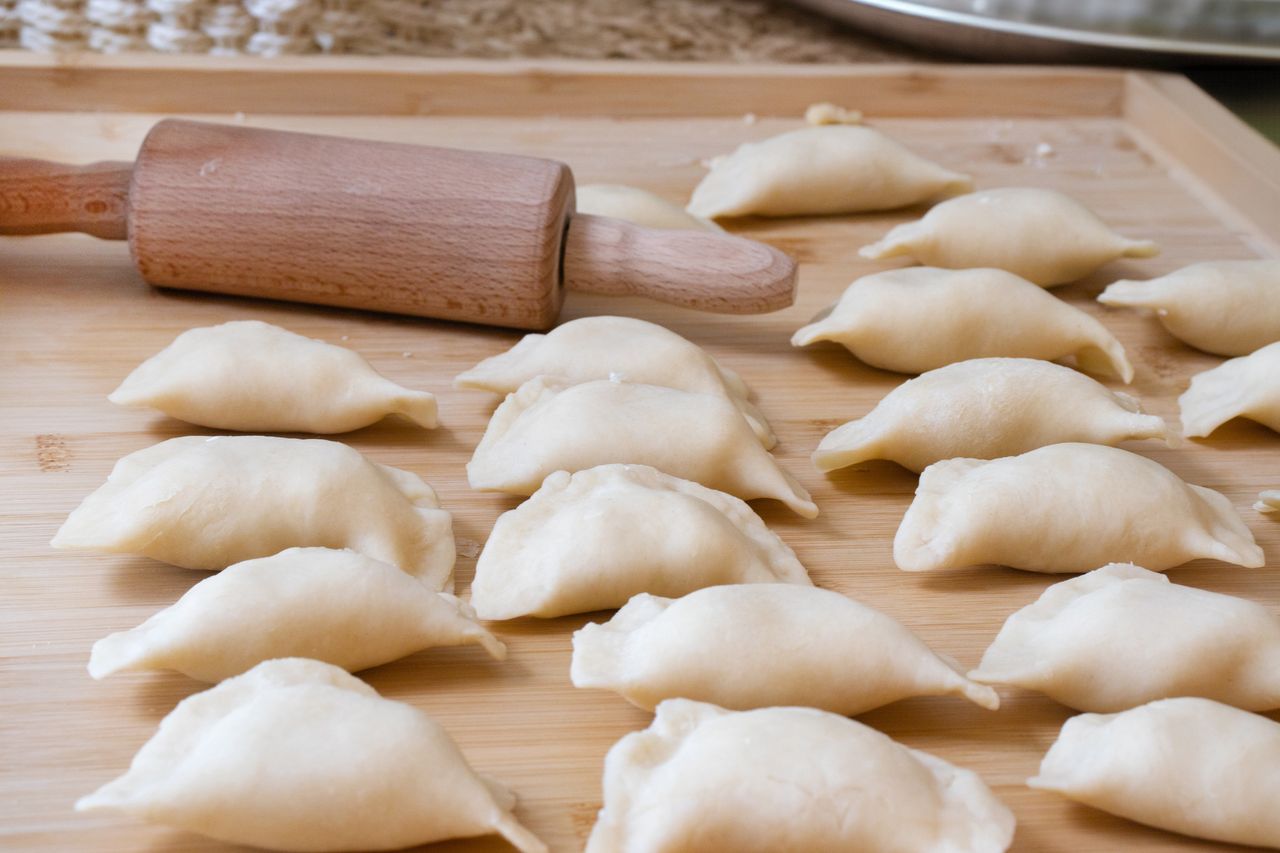 Domowe pierogi 