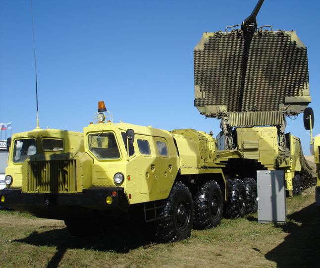 Radar systemu S-300PMU2