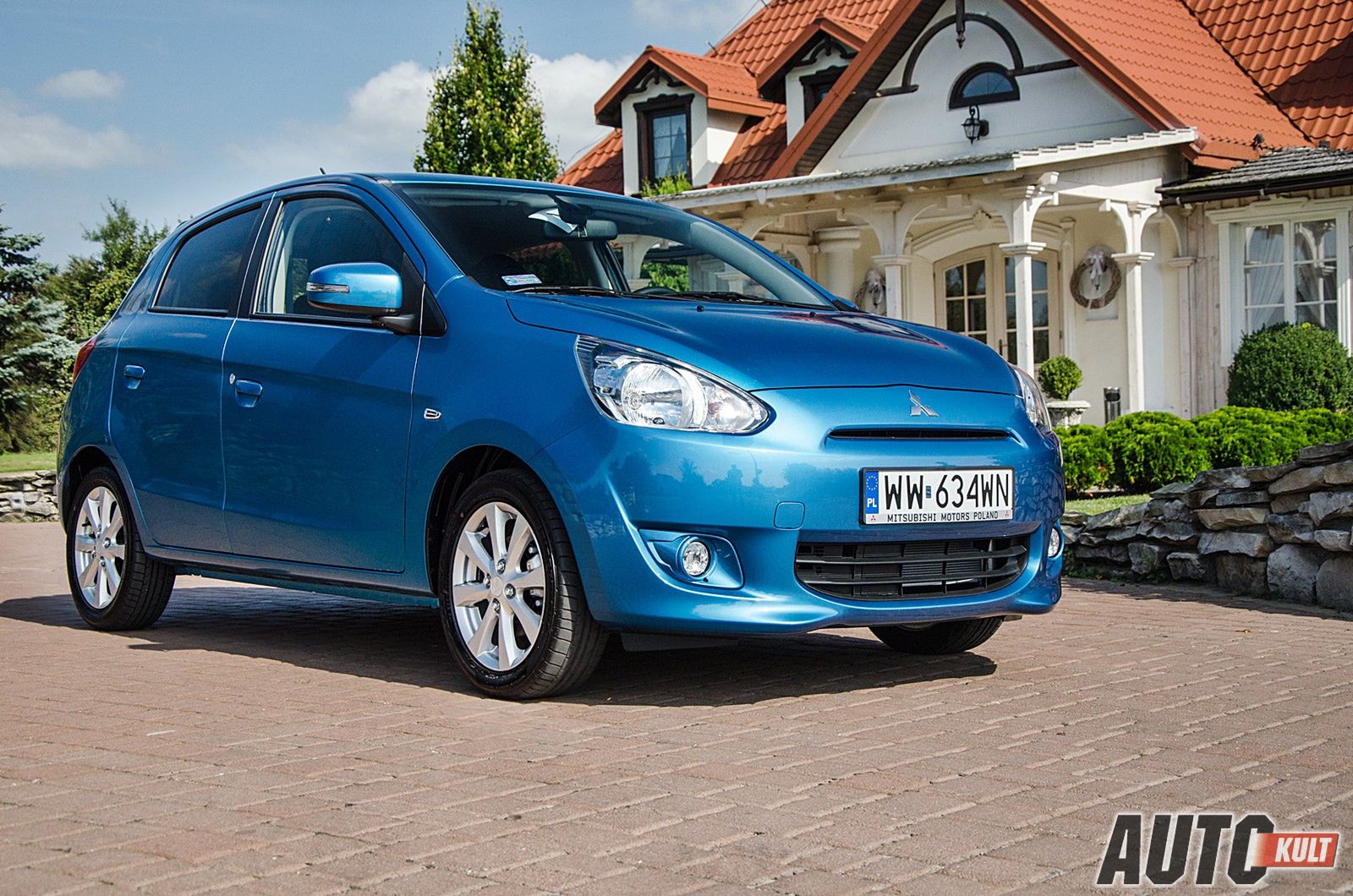 Mitsubishi Space Star 1,2 MIVEC - pierwsza jazda [galeria] 13