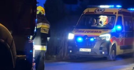 Dramat pod Grodziskiem Mazowieckim. 3-latek wbiegł pod samochód